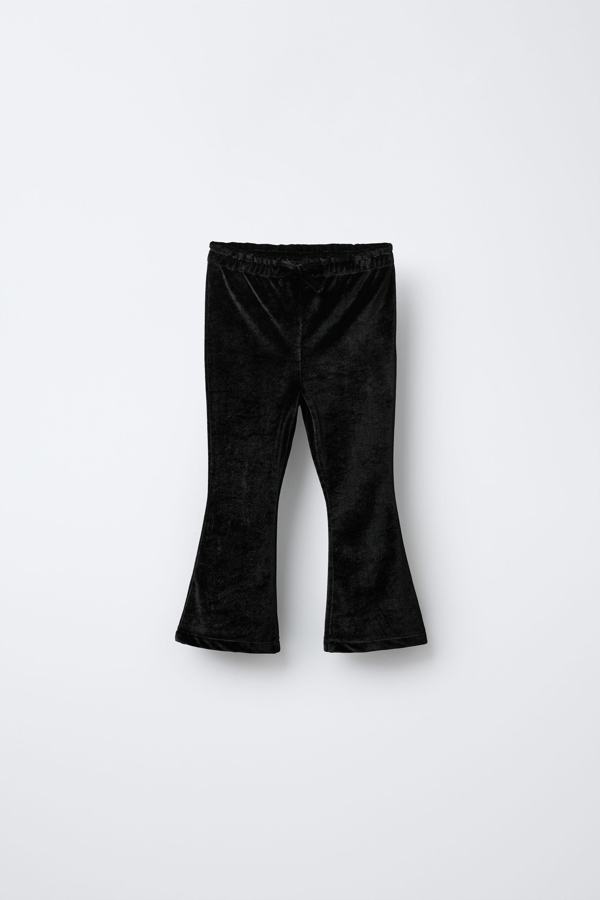 FLARE VELVET PANTS